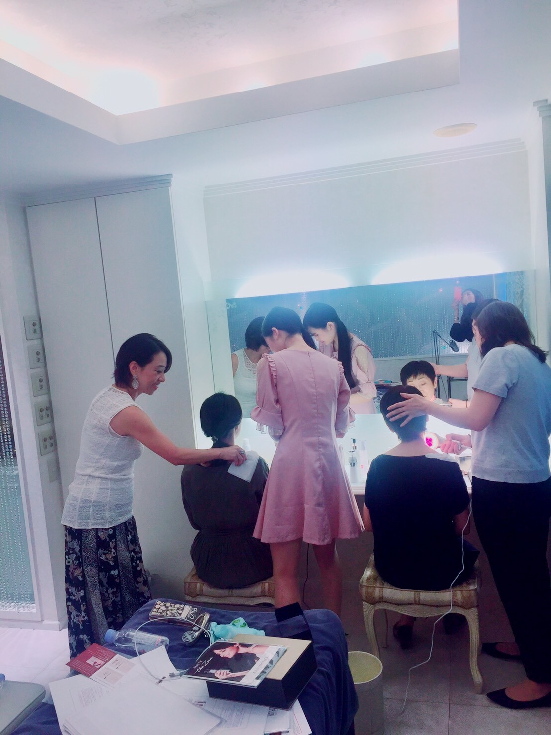東京の美容部員育成スクールは前向きなマインド教育も実践